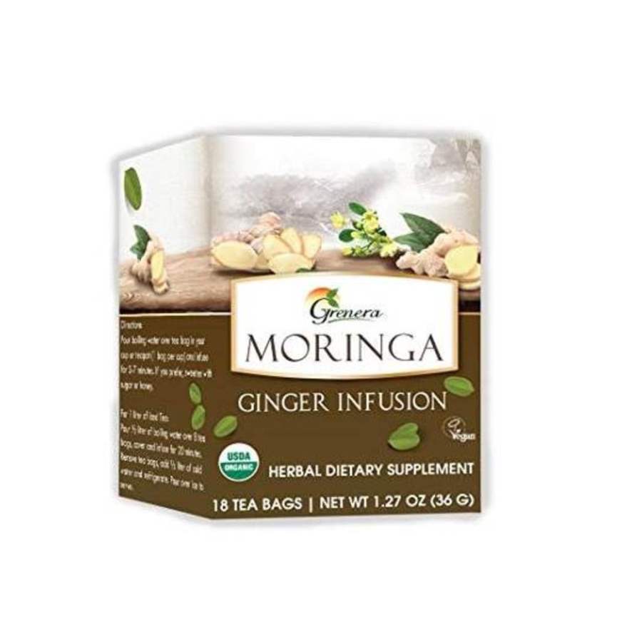 Buy Grenera Moringa Ginger Infusion online United States of America [ USA ] 