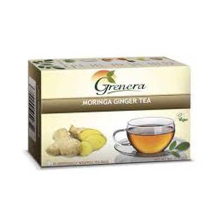Buy Grenera Moringa Ginger Tea online United States of America [ USA ] 