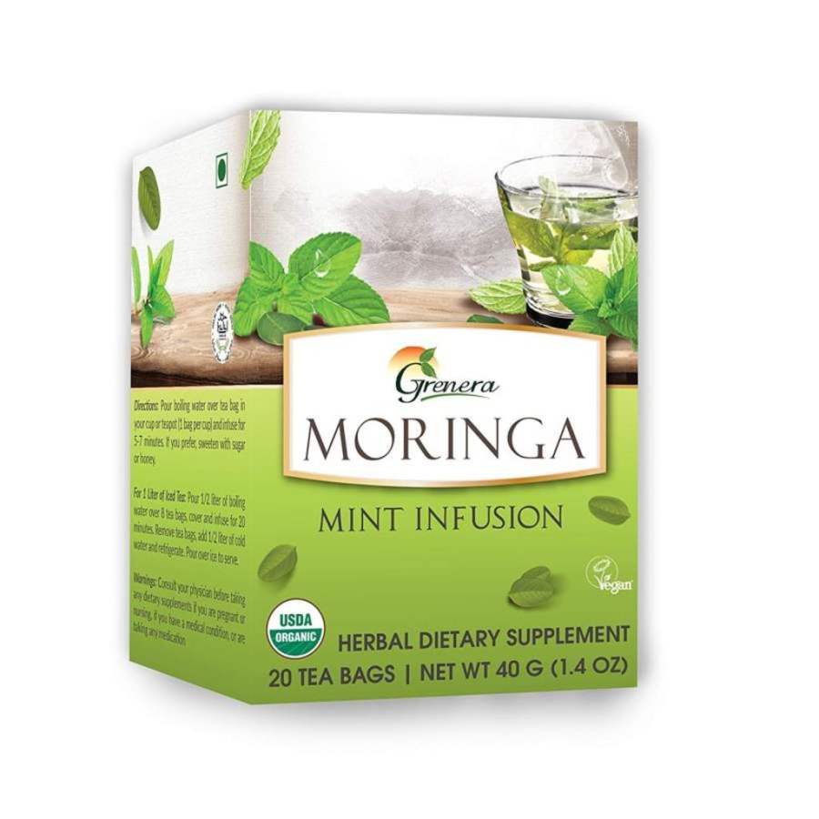 Buy Grenera Moringa Mint Infusion online United States of America [ USA ] 
