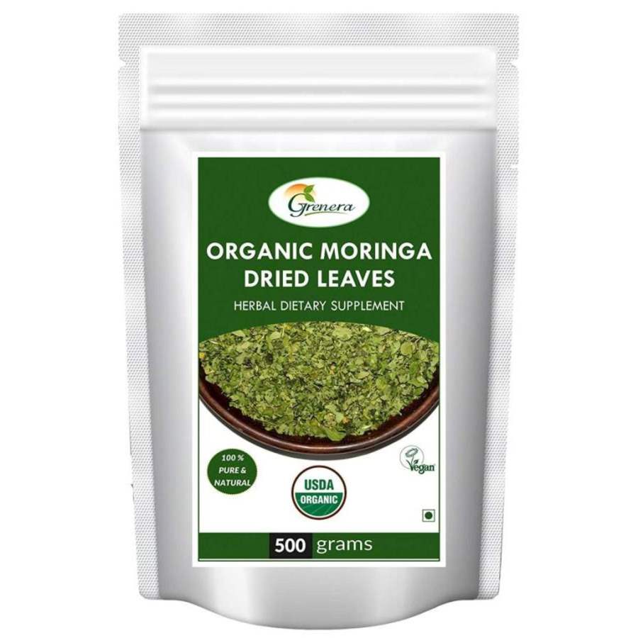 Buy Grenera Moringa Dried Leaves(whole) online United States of America [ USA ] 