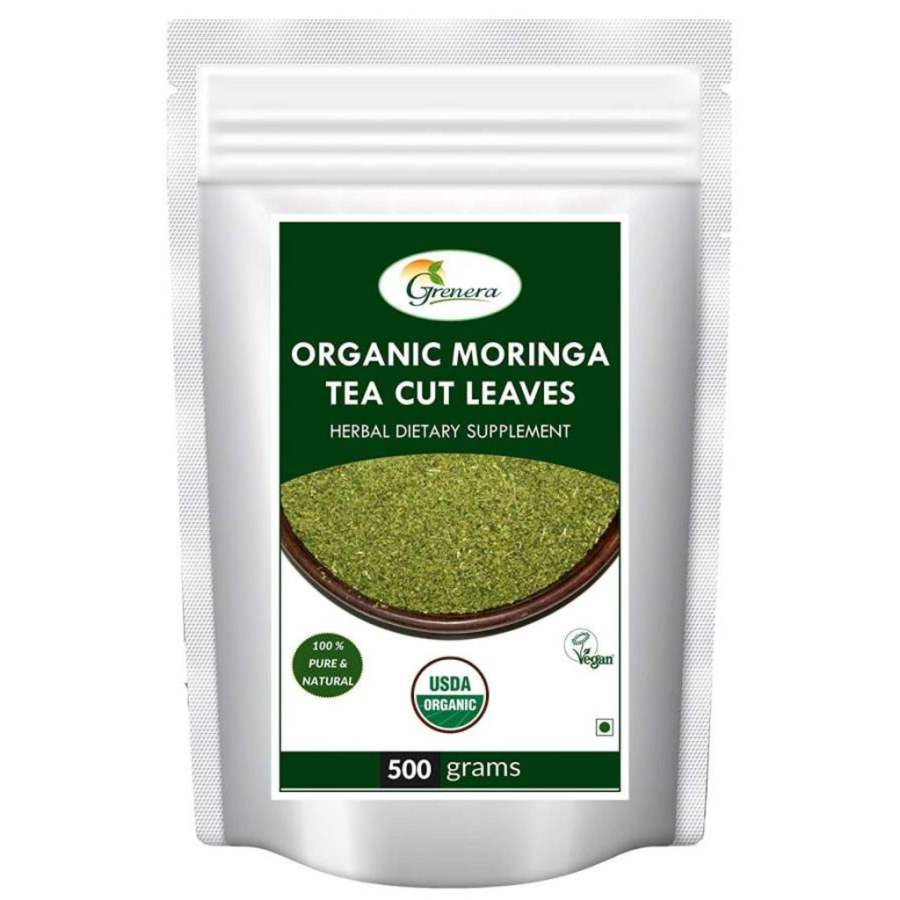 Buy Grenera Moringa Tea Cut Leaves online United States of America [ USA ] 