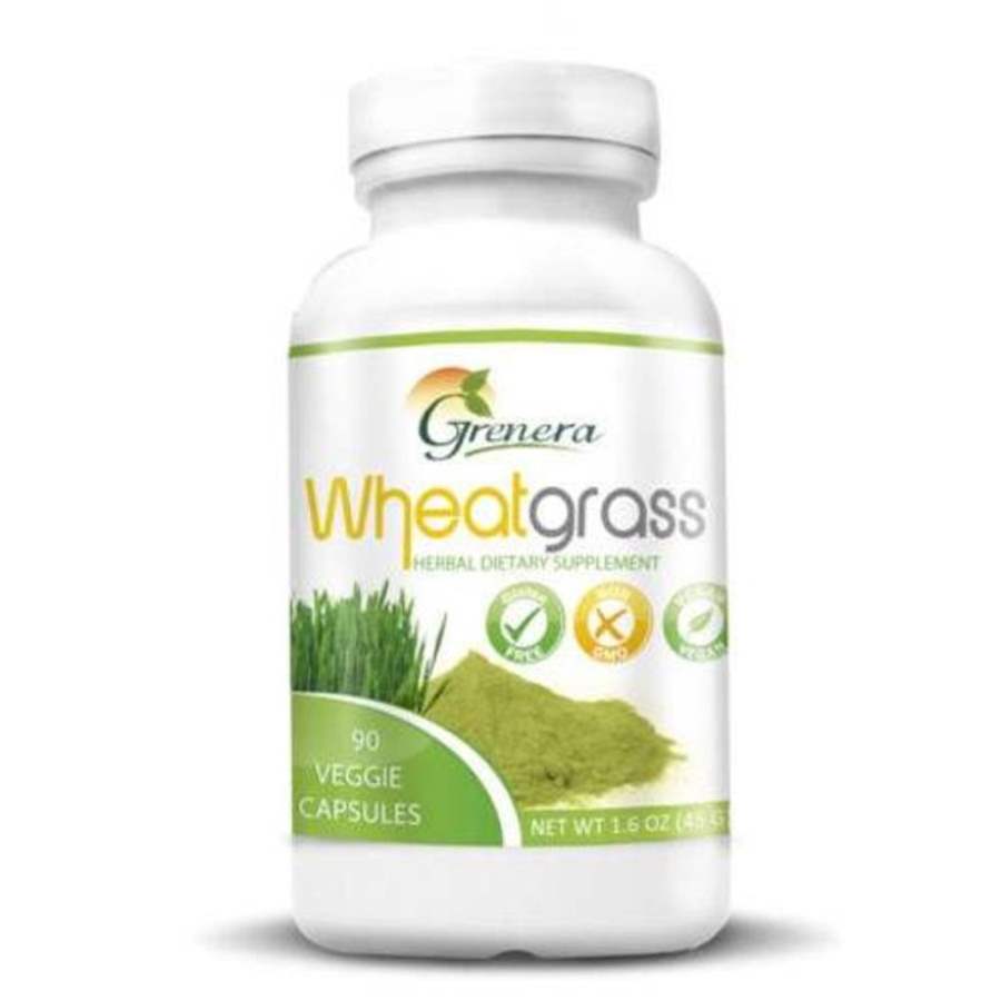 Buy Grenera Wheatgrass Capsules online United States of America [ USA ] 
