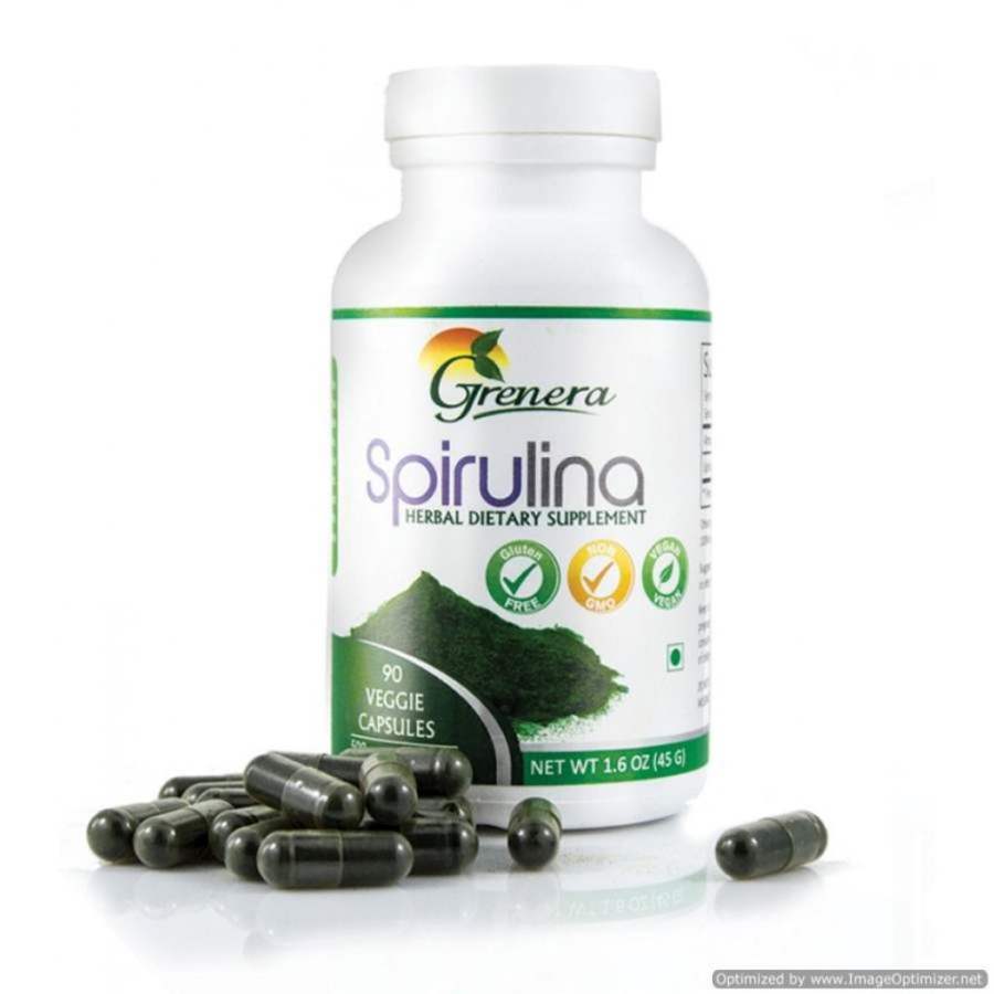 Buy Grenera Organics Spirulina Capsules online United States of America [ USA ] 
