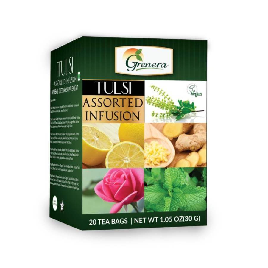 Buy Grenera Tulsi Assorted Infusion Tea online United States of America [ USA ] 