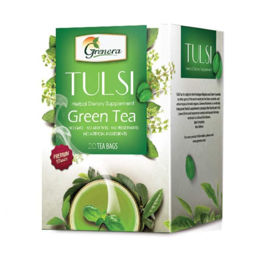 Buy Grenera Tulsi Green Tea online United States of America [ USA ] 