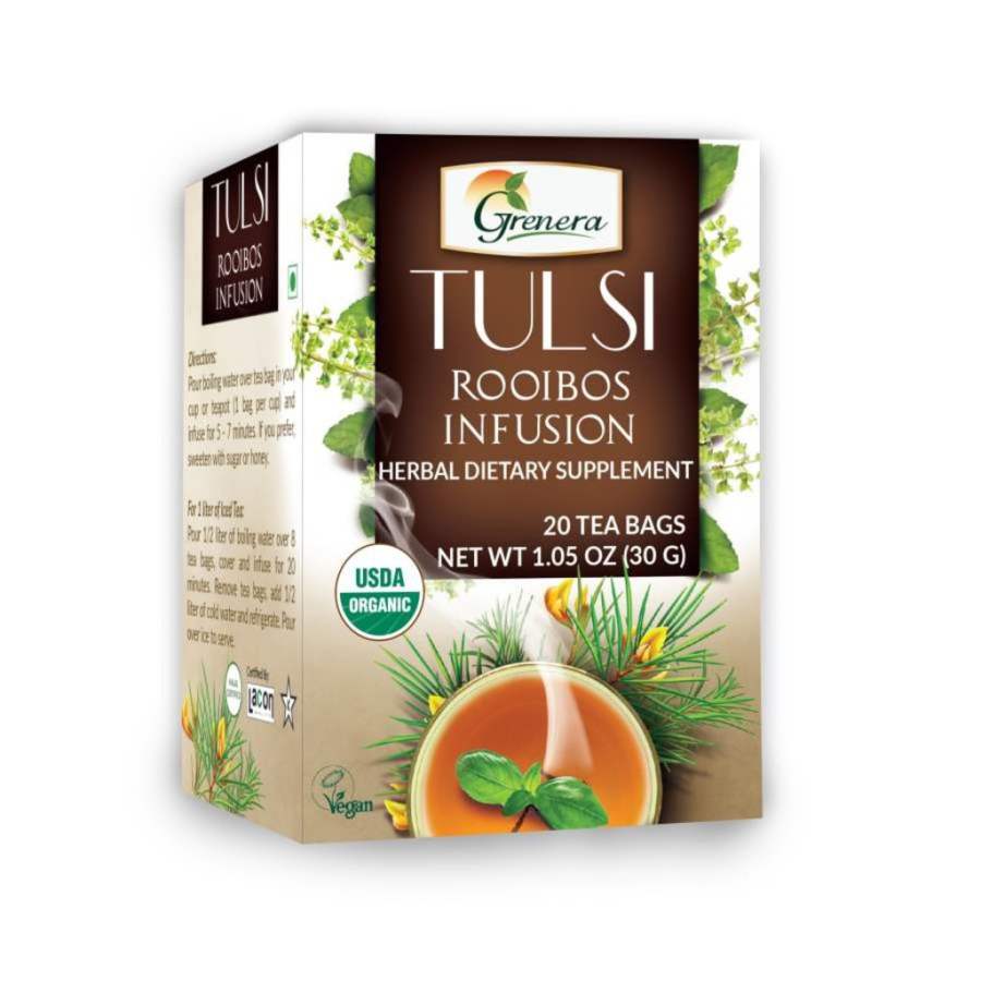 Buy Grenera Tulsi Rooibos Infusion Tea online United States of America [ USA ] 