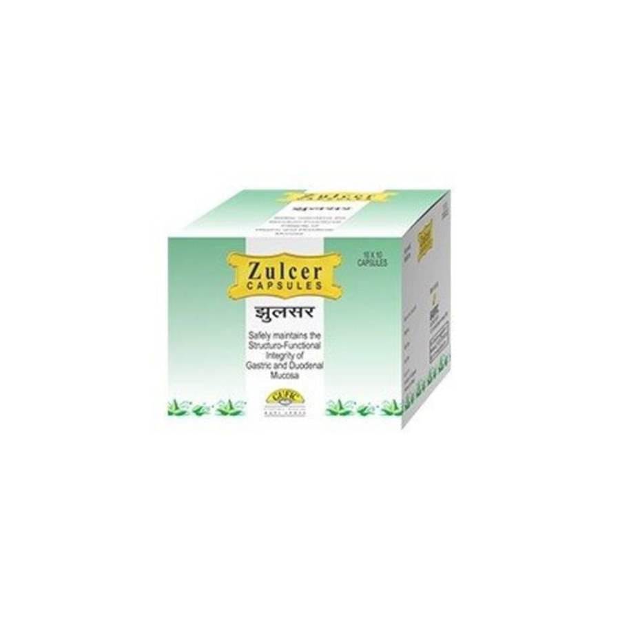 Buy Gufic Biosciences Zulcer Capsules online United States of America [ USA ] 