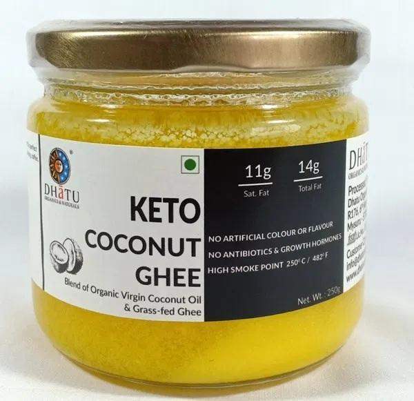 Buy Dhatu Organics Coconut Ghee