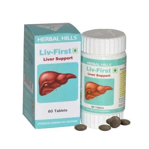 Buy Herbal Hills LIV First Liver Support
