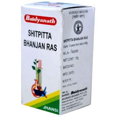 Buy Baidyanath Shitpitta Bhanjan Ras online United States of America [ USA ] 