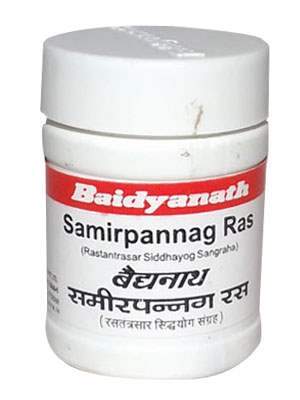 Buy Baidyanath Samirpannag Ras 2.5g online United States of America [ USA ] 