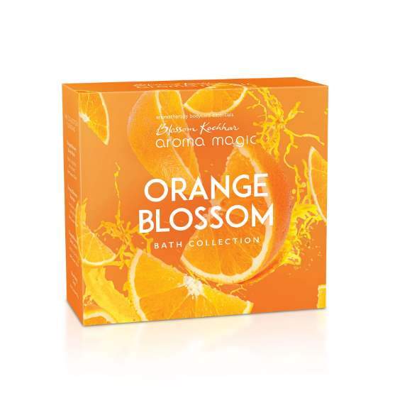 Buy Aroma Magic Orange Blossom Travel Bath Collection