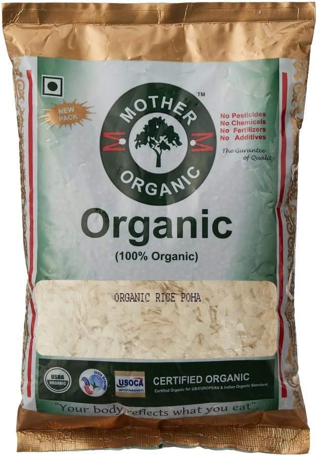 Buy Mother Organic Rice Poha online United States of America [ USA ] 