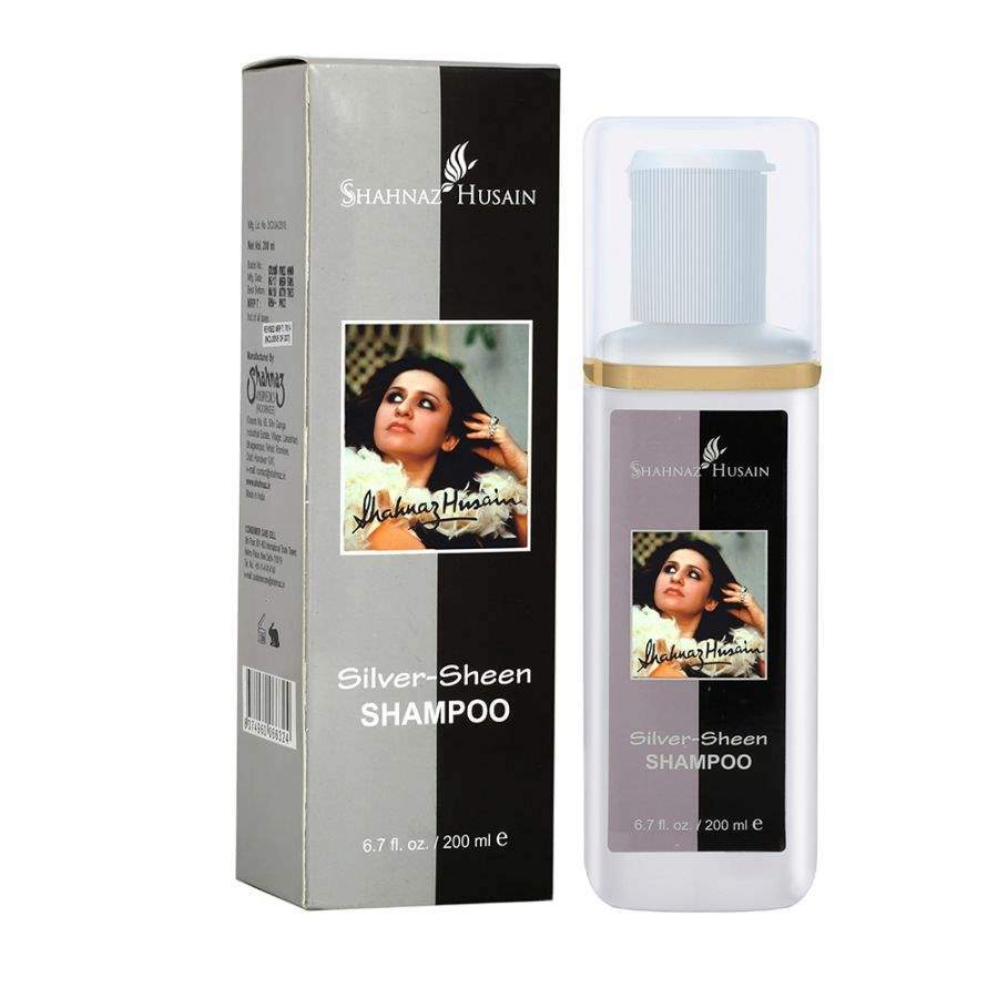 Buy Shahnaz Husain Silver Sheen Shampoo