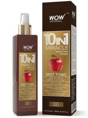 Buy WOW Skin Science 10 in 1 Miracle Apple Cider Vinegar Mist Tonic