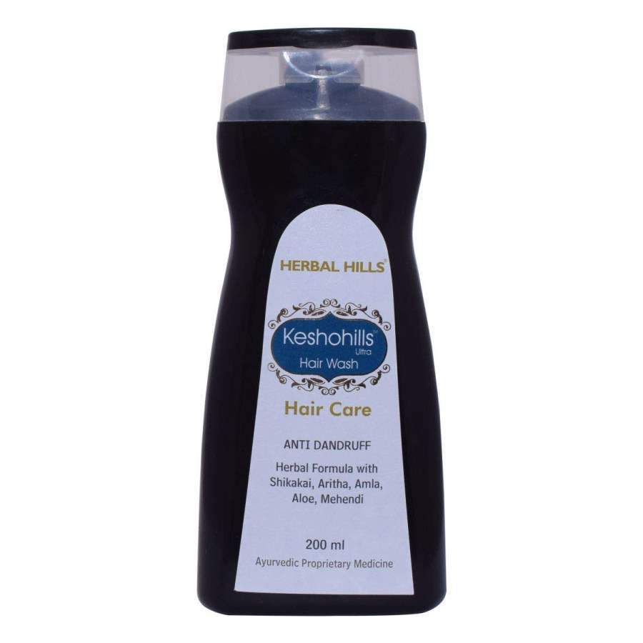 Buy Herbal Hills Keshohills Hair Wash Herbal Shampoo online United States of America [ USA ] 