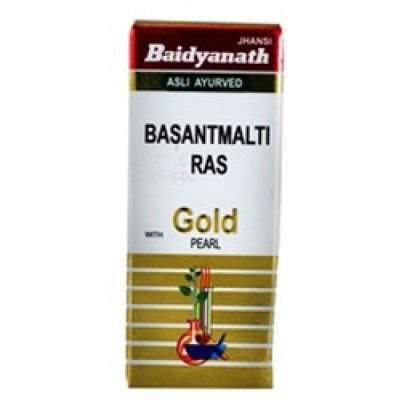 Buy Baidyanath vasant Malti Ras ( Swarna Yukta ) 10 Tabs online usa [ USA ] 