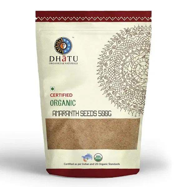 Buy Dhatu Organics Amaranth Seeds online usa [ USA ] 