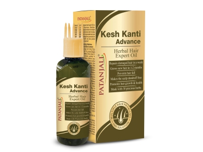 Buy Patanjali Kesh Kanti Herbal Hair Expert Oil online United States of America [ USA ] 