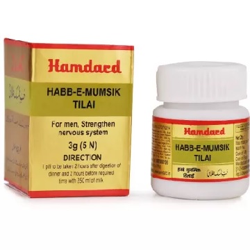Buy Hamdard Habb-E-Mumsik Tilai Tablets online usa [ USA ] 