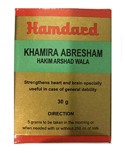 Buy Hamdard Khamira Abresham Hakim Arshad Wala online usa [ USA ] 