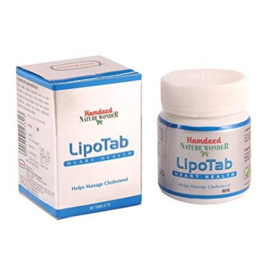 Buy Hamdard Lipotab Tablets online United States of America [ USA ] 