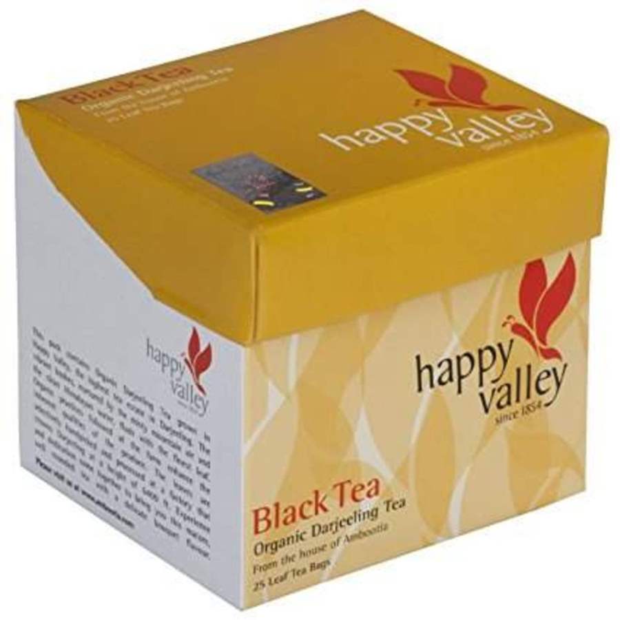 Buy Happy Valley Darjeeling Black Tea Bags online United States of America [ USA ] 