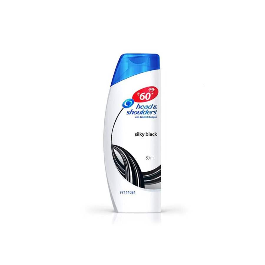 Buy Head and Shoulders Head & Shoulders Silky Black Shampoo online United States of America [ USA ] 