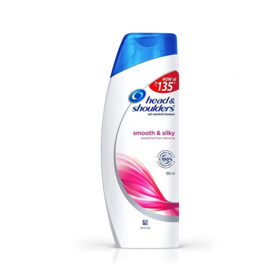 Buy Head and Shoulders Smooth and Silky Shampoo online United States of America [ USA ] 