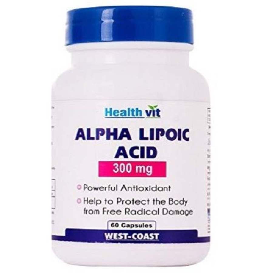 Buy Healthvit Alpha Lipoic Acid 300mg online United States of America [ USA ] 