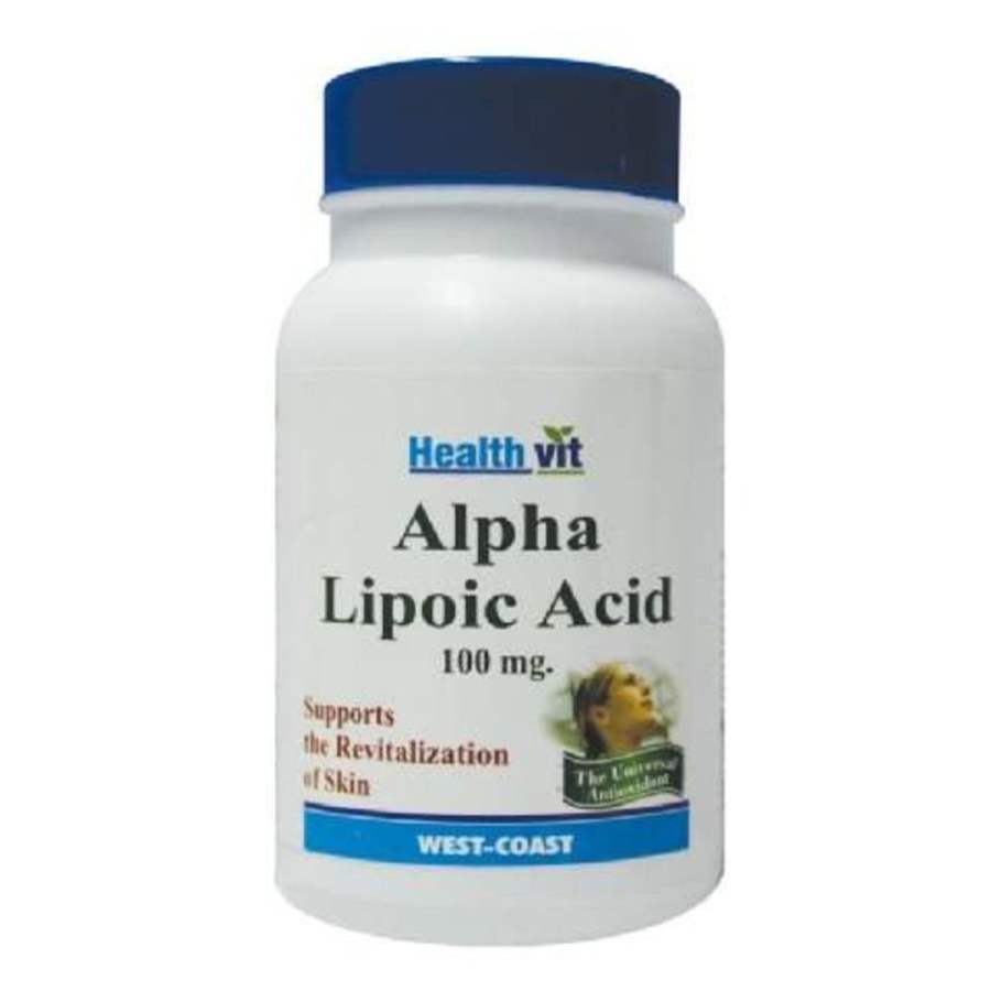 Buy Healthvit Alphs Lipoic Acid Tablets online United States of America [ USA ] 