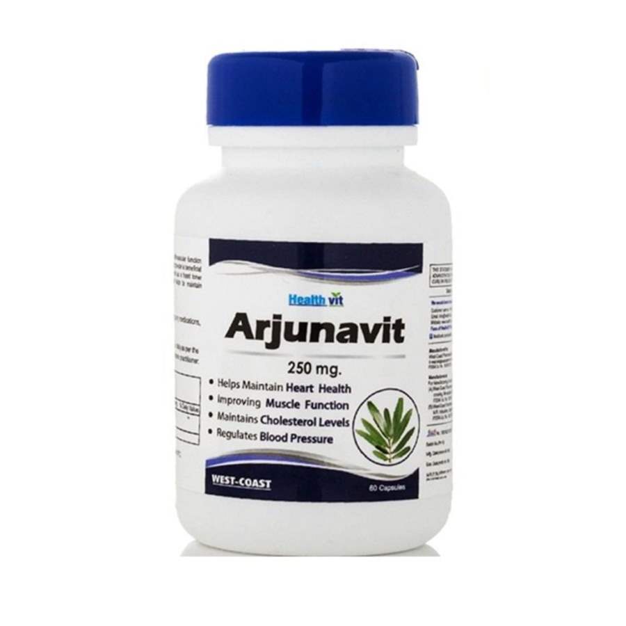 Buy Healthvit Arjunavit Arjuna Powder Capsules online United States of America [ USA ] 