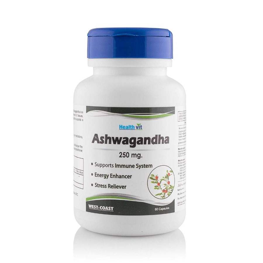 Buy Healthvit Ashwagandha Powder Capsules online United States of America [ USA ] 