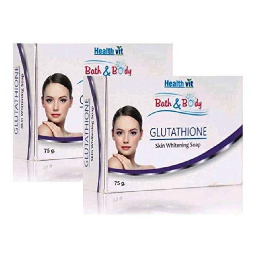 Buy Healthvit Bath & Body Glutathione Skin Whitening Soap online United States of America [ USA ] 