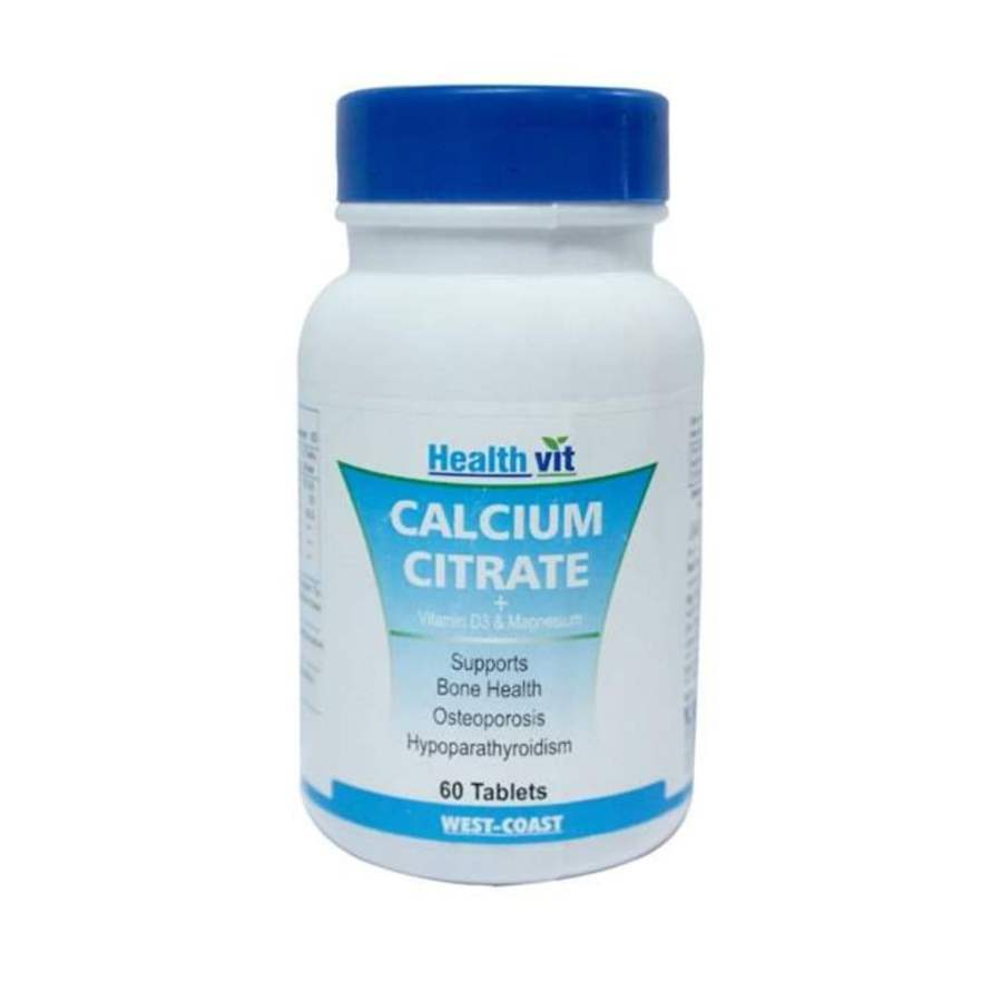 Buy Healthvit Calcium Tablets online United States of America [ USA ] 