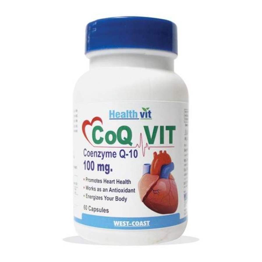 Buy Healthvit Co-Qvit CO-Q 10 Enzyme 100 mg online United States of America [ USA ] 