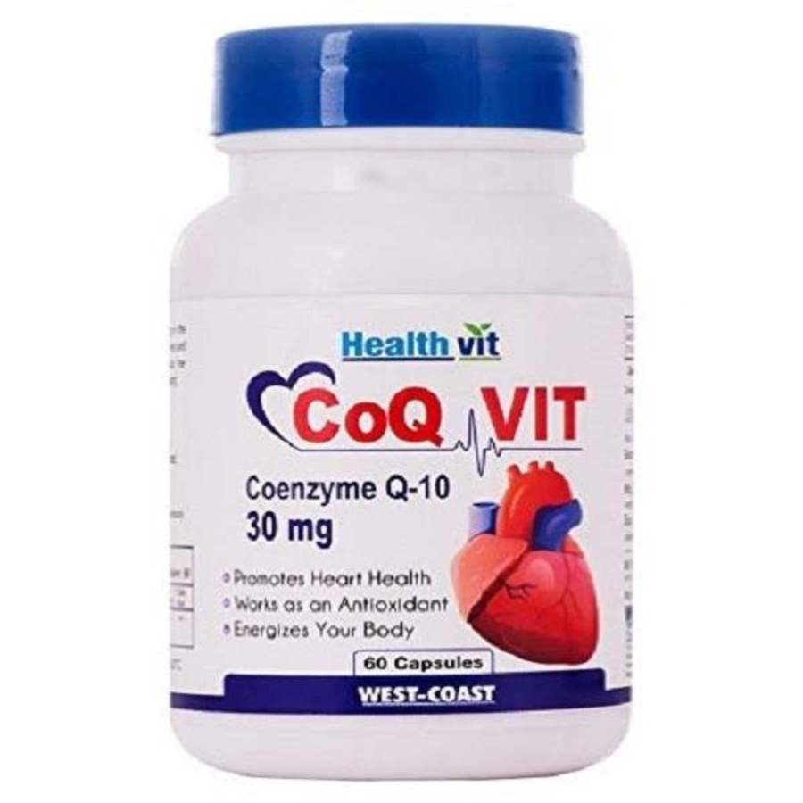 Buy Healthvit Co - Qvit CO - Q 10 Enzyme 30 mg