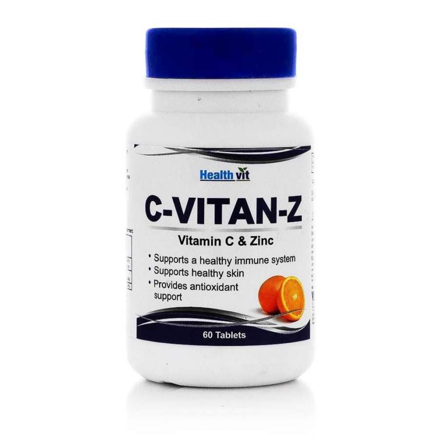 Buy Healthvit C - Vit Vitamin C and Zinc Tablets online United States of America [ USA ] 