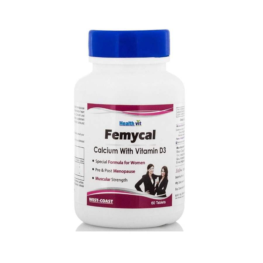 Buy Healthvit Femycal Calcium and Vitamin D3 for Women