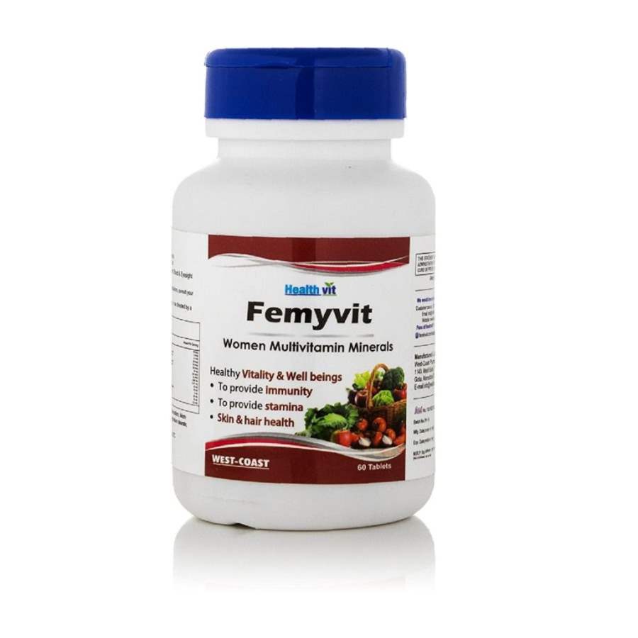 Buy Healthvit Femyvit Women Multivitamin Minerals Teblets online usa [ USA ] 