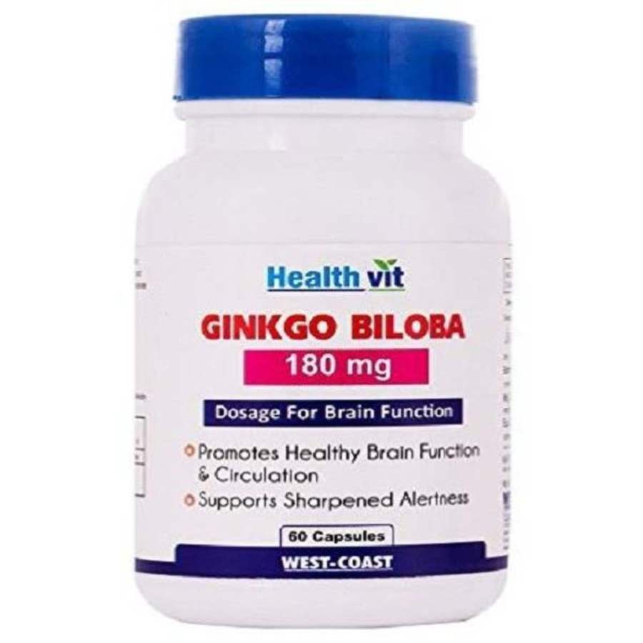 Buy Healthvit Ginkgo Biloba 180mg