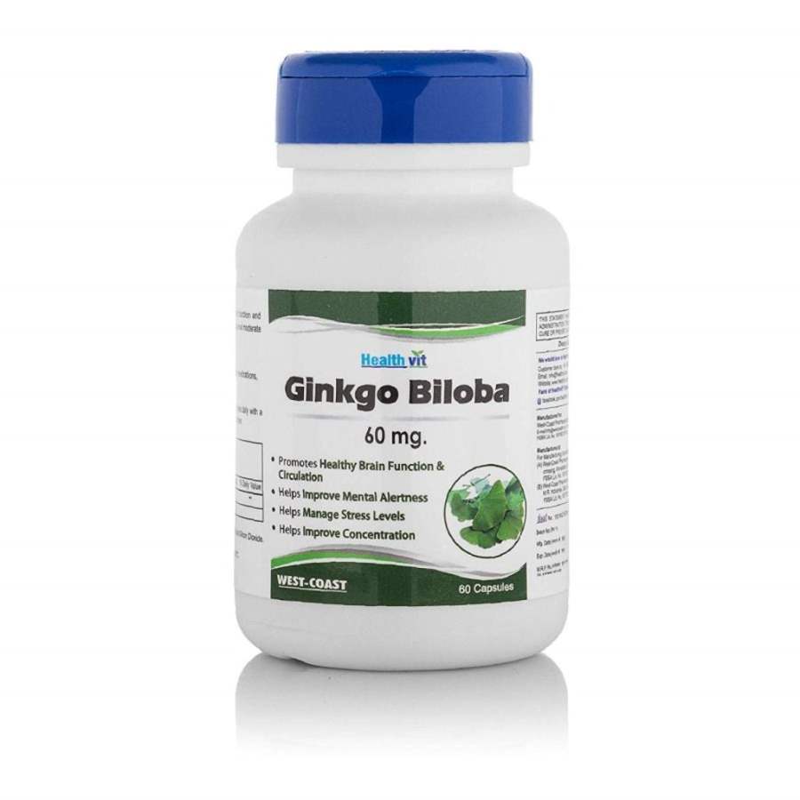 Buy Healthvit Ginkgo Biloba 60 mg