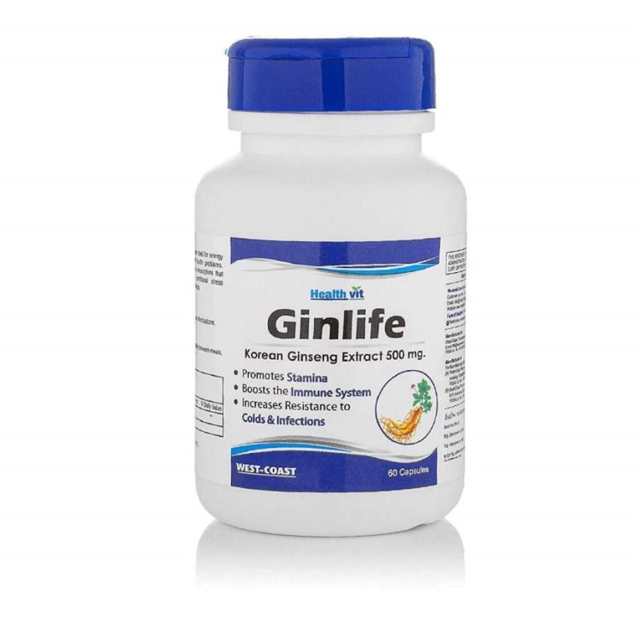 Buy Healthvit Ginlife Ginseng Extract 500 mg