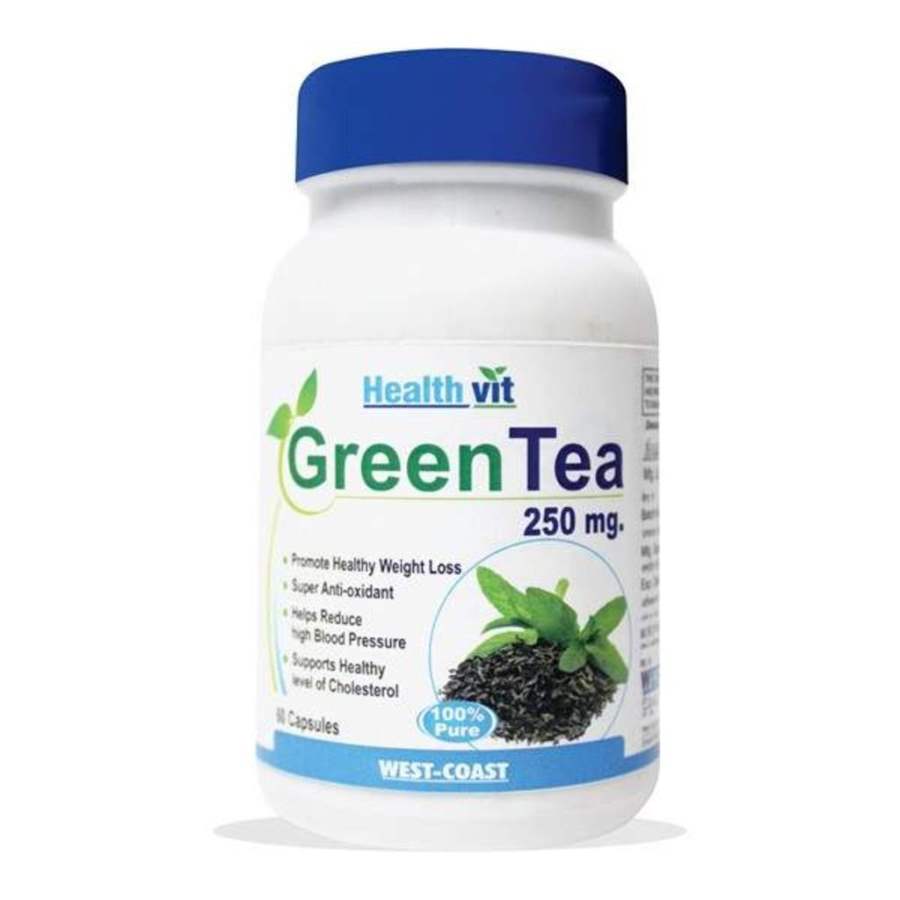 Buy Healthvit Green Tea 250 mg online United States of America [ USA ] 