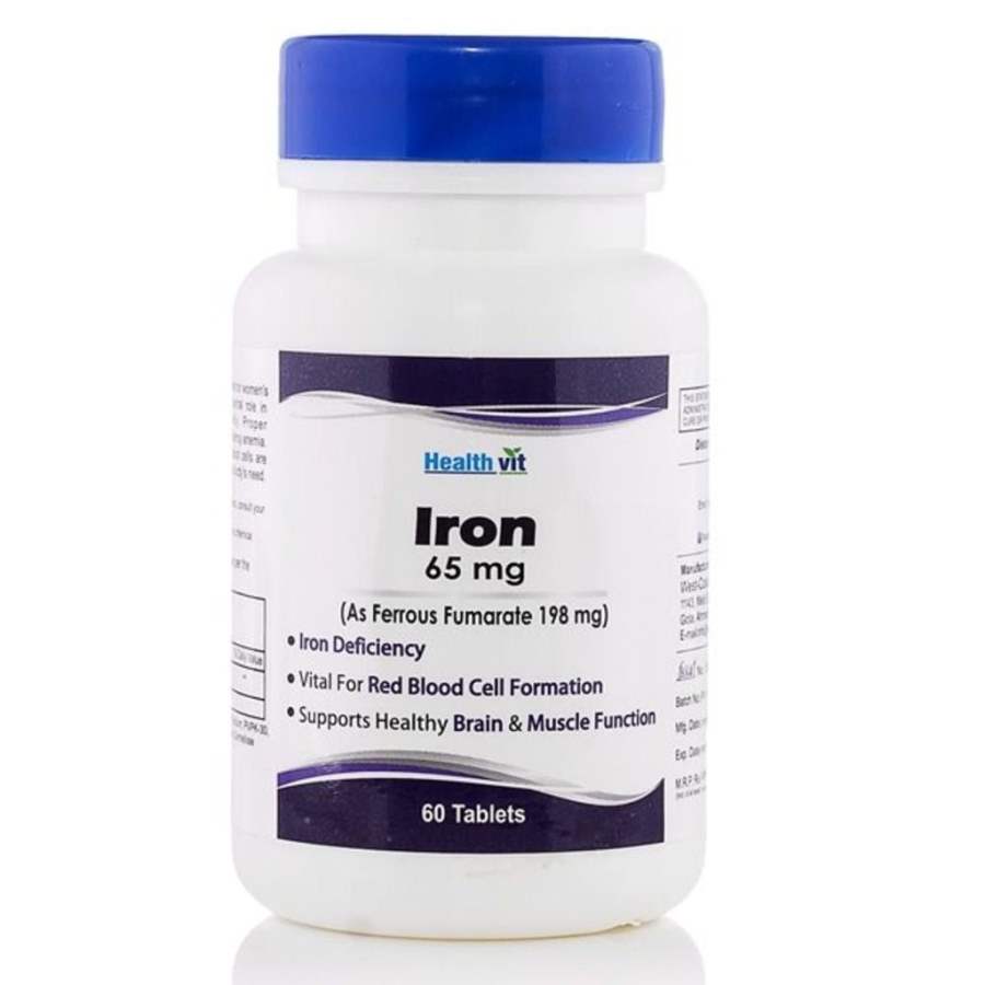 Buy Healthvit Iron 65mg online United States of America [ USA ] 
