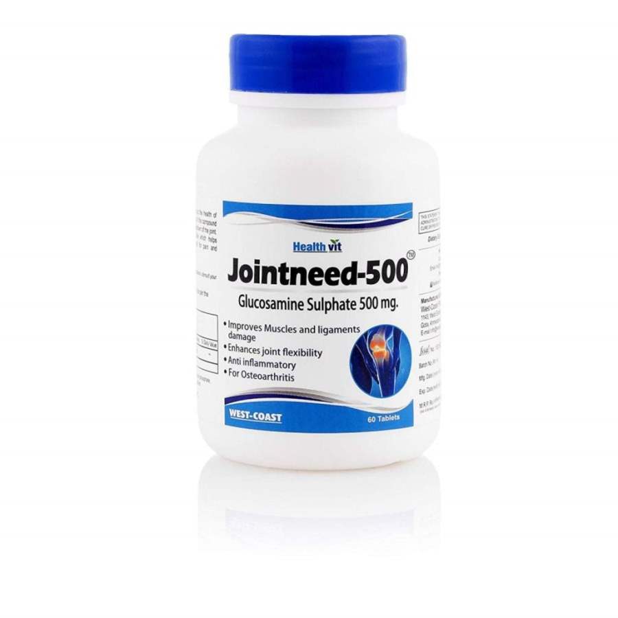 Buy Healthvit Jointneed Glucosamine Sulphate 500mg online United States of America [ USA ] 