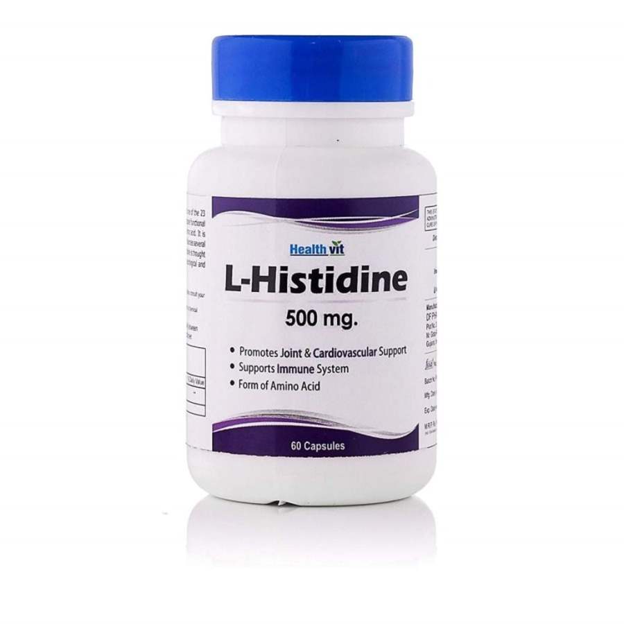 Buy Healthvit L-Histidine 500 mg online United States of America [ USA ] 