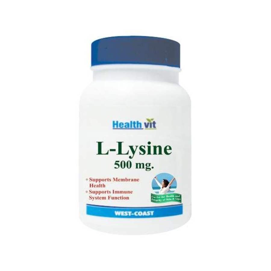 Buy Healthvit L-Lysine online United States of America [ USA ] 