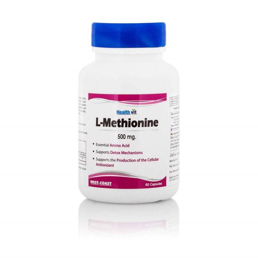 Buy Healthvit L-Methionine 500 mg online usa [ USA ] 