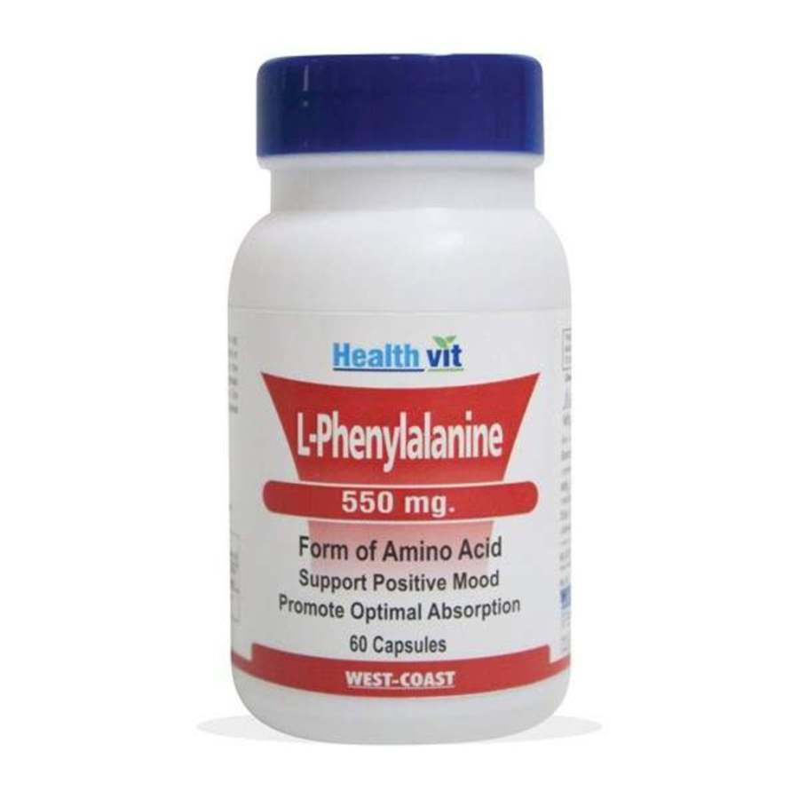Buy Healthvit L-Phenylalanine 550 mg online usa [ USA ] 